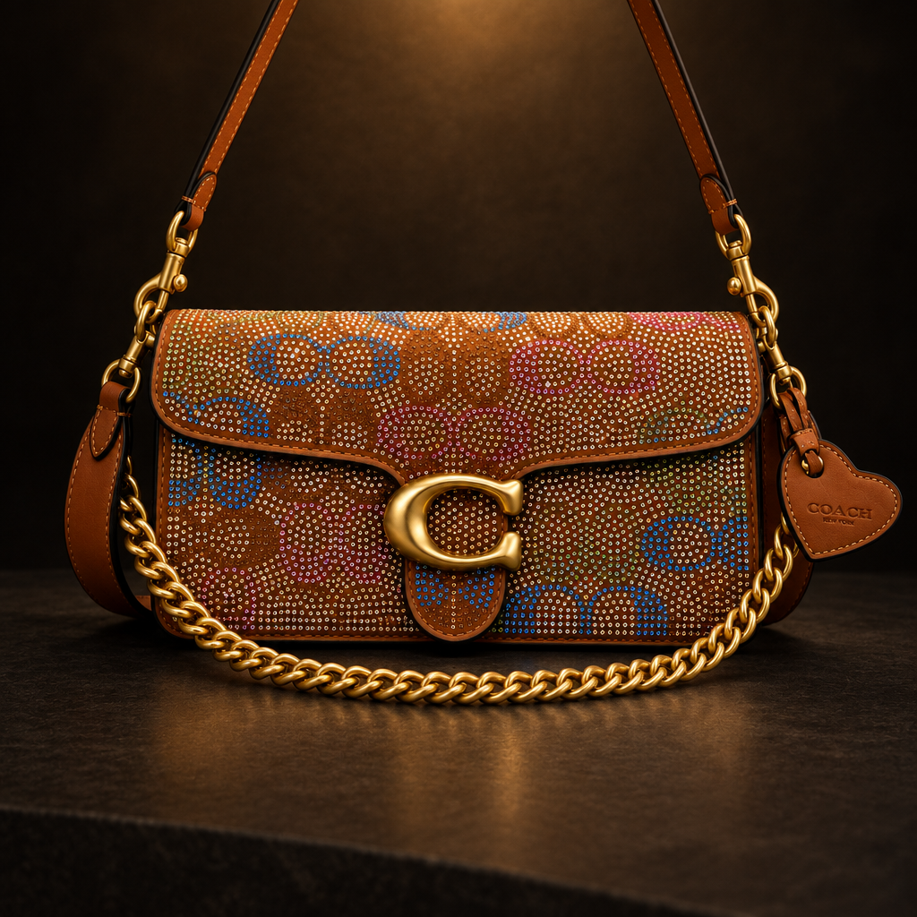 Coach Tabby Crystal Floral