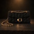 Coach Tabby Glitter Tweed