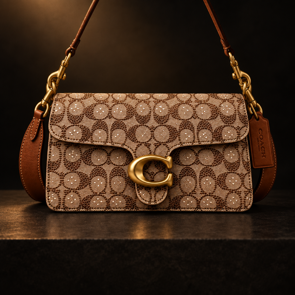 Coach Tabby Signature Canvas Crossbody