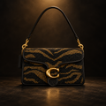 Coach Tiger Stripe Woven