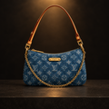 LV Monogram Denim Pochette