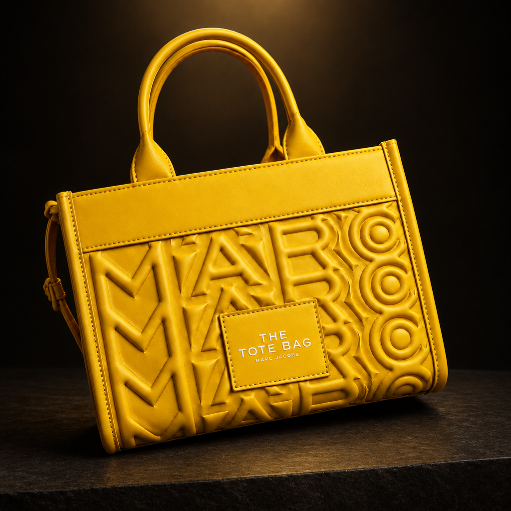 Marc Jacobs Tote Yellow